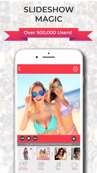 Emulate iPhone app Slideshow Magic- With Music using MyAndroid Emulate iPhone app Slideshow Magic- With Music using MyAndroid