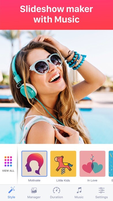 Emulate iPhone app SlideShow Maker with Music Fx using MyAndroid Emulate iPhone app SlideShow Maker with Music Fx using MyAndroid