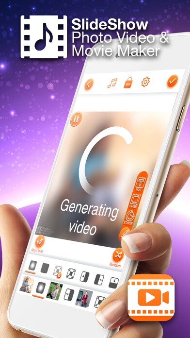 Emulate iPhone app SlideShow – PhotoVideo & Movie Maker with Music using MyAndroid Emulate iPhone app SlideShow – PhotoVideo & Movie Maker with Music using MyAndroid