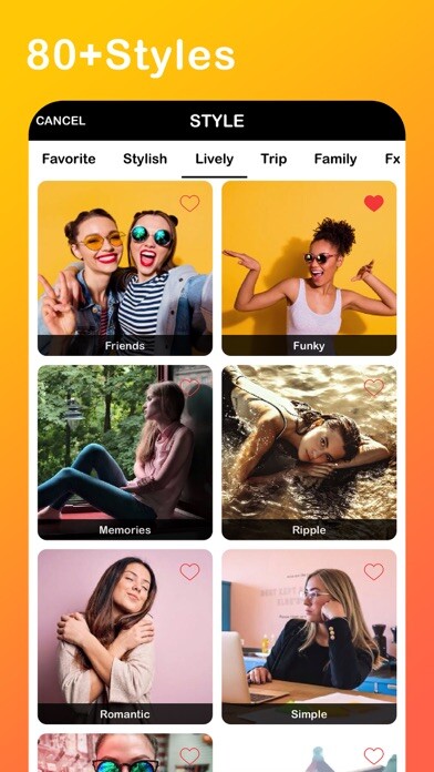Emulate iPhone app SLIDESHOW - Story Maker using MyAndroid