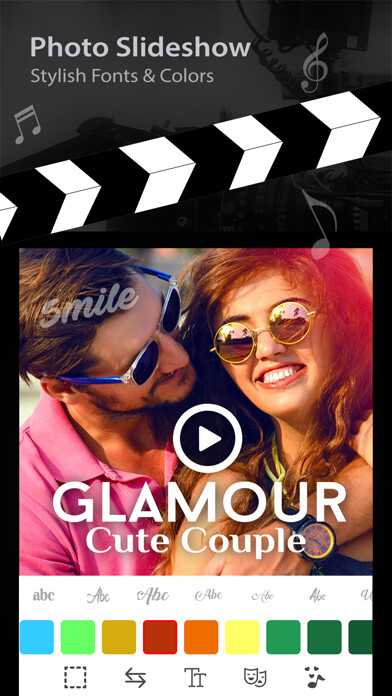 Emulate iPhone app Slideshow Video Maker for Pics using MyAndroid Emulate iPhone app Slideshow Video Maker for Pics using MyAndroid