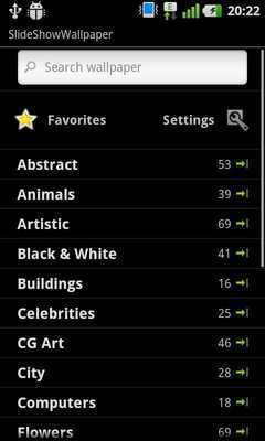 Emulate Android APK Slide Show Wallpapers Emulate Android APK Slide Show Wallpapers