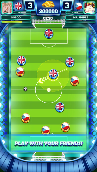 Emulate iPhone app Slide Soccer Strategy using MyAndroid Emulate iPhone app Slide Soccer Strategy using MyAndroid