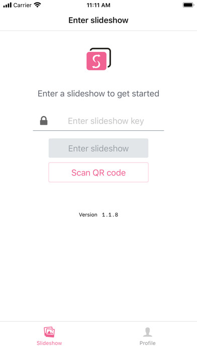 Emulate iPhone app Slidesome using MyAndroid