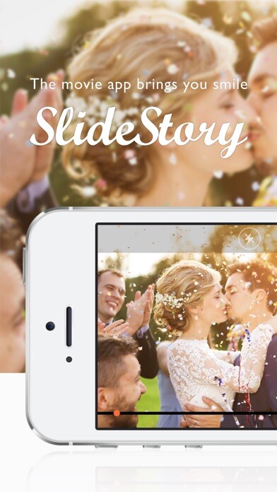 Emulate iPhone app SlideStory - Create a slideshow movie and a snap video using MyAndroid