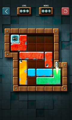 Emulate Android APK Slide Tetromino