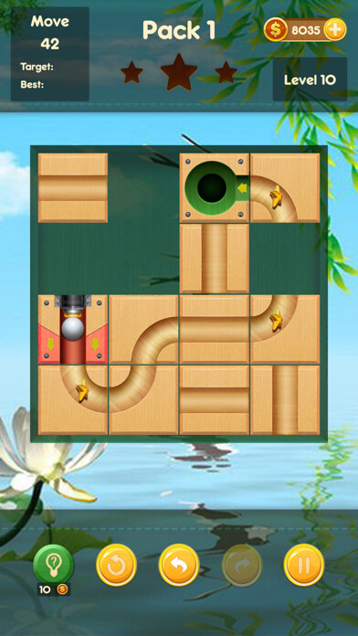 Emulate iPhone app Slide the Ball Puzzle using MyAndroid Emulate iPhone app Slide the Ball Puzzle using MyAndroid