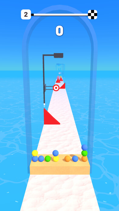 Emulate iPhone app Slide the Balls! using MyAndroid Emulate iPhone app Slide the Balls! using MyAndroid