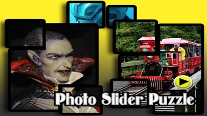 Emulate iPhone app Slide the Picture Puzzle-The Puzzle of Moving Pieces using MyAndroid