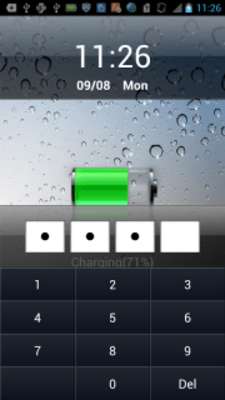 Emulate Android APK Slide to unlock-Drops Emulate Android APK Slide to unlock-Drops