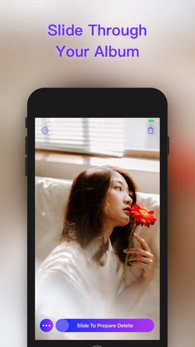Emulate iPhone app SlideVideo滑一滑相册视频 using MyAndroid
