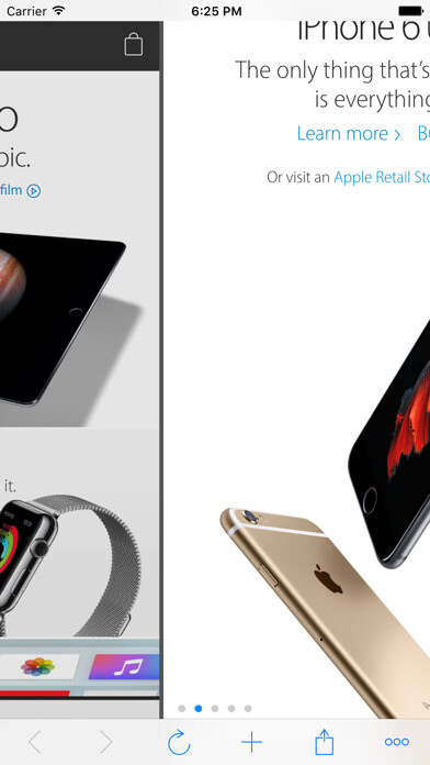 Emulate iPhone app Slide - Web browser with the feature of update check using MyAndroid Emulate iPhone app Slide - Web browser with the feature of update check using MyAndroid