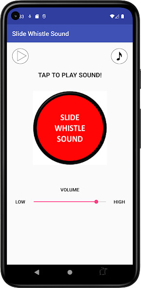 Run android online APK Slide Whistle Sound from MyAndroid or emulate Slide Whistle Sound using MyAndroid