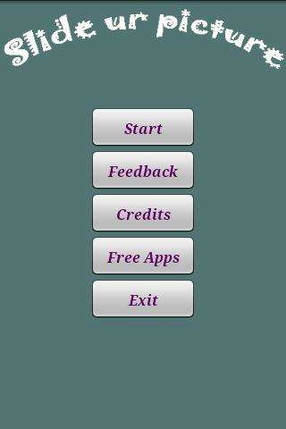 Run android online APK Slide your picture from MyAndroid or emulate Slide your picture using MyAndroid