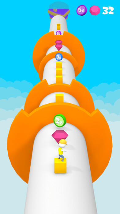 Emulate iPhone app Slidey Stacks using MyAndroid Emulate iPhone app Slidey Stacks using MyAndroid