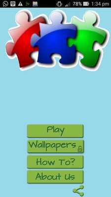 Emulate Android APK Sliding Animal Puzzle