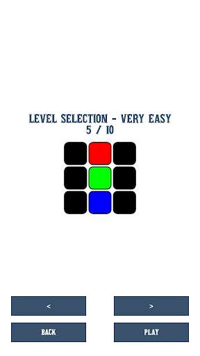 Emulate Android APK Sliding Colors