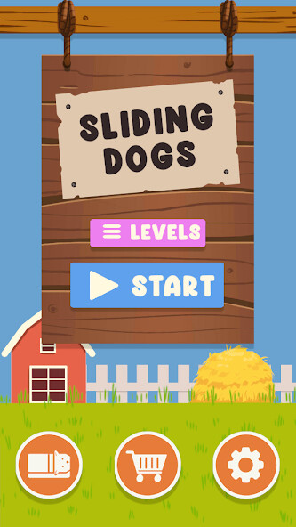 Run android online APK Sliding Dogs from MyAndroid or emulate Sliding Dogs using MyAndroid