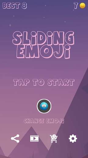 Run android online APK Sliding Emoji - Emoji Slide Down - Emoji Game from MyAndroid or emulate Sliding Emoji - Emoji Slide Down - Emoji Game using MyAndroid