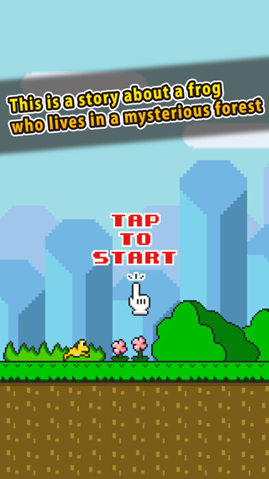 Emulate iPhone app Sliding Frog using MyAndroid