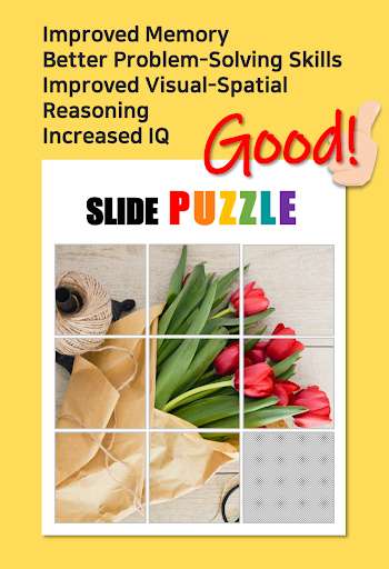 Run android online APK Sliding puzzle - 1000+ images, brain exercise from MyAndroid or emulate Sliding puzzle - 1000+ images, brain exercise using MyAndroid