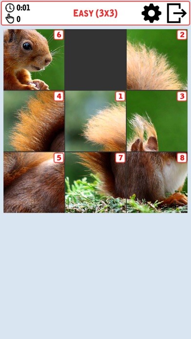 Emulate iPhone app Sliding Puzzle - Pegolandia using MyAndroid Emulate iPhone app Sliding Puzzle - Pegolandia using MyAndroid