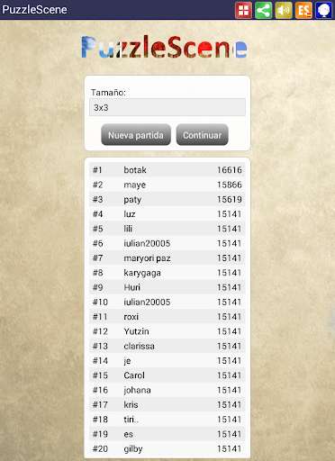 Run android online APK Sliding Puzzle Scenes from MyAndroid or emulate Sliding Puzzle Scenes using MyAndroid
