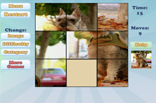 Emulate iPhone app Sliding Puzzles using MyAndroid Emulate iPhone app Sliding Puzzles using MyAndroid