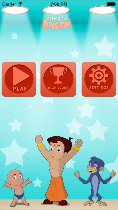 Emulate iPhone app Sliding Puzzle With Bheem using MyAndroid