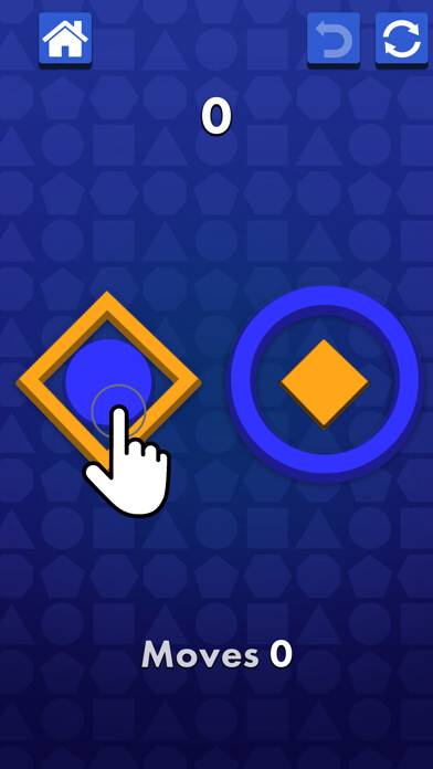 Emulate iPhone app Sliding Shapes using MyAndroid Emulate iPhone app Sliding Shapes using MyAndroid