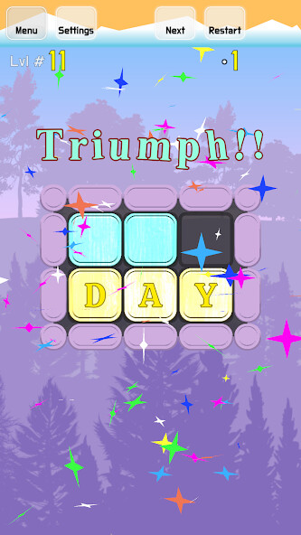 Run android online APK Sliding Words Puzzle - Mind Exercise For Champions from MyAndroid or emulate Sliding Words Puzzle - Mind Exercise For Champions using MyAndroid
