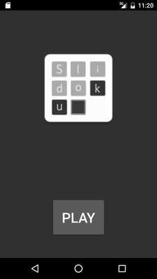 Emulate Android APK Slidoku