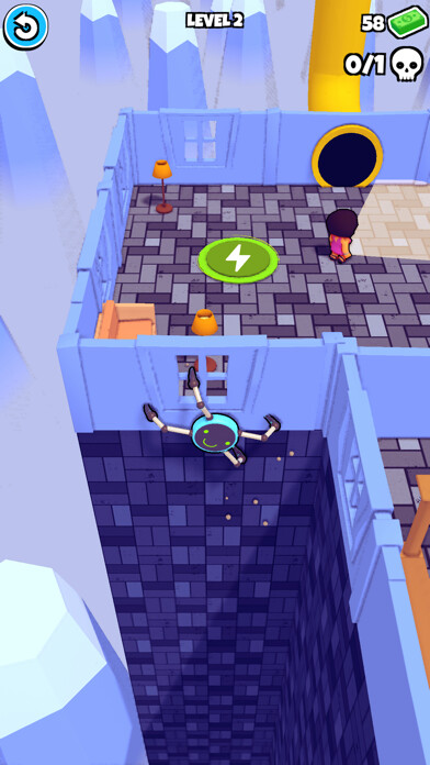 Emulate iPhone app Slient Climber using MyAndroid Emulate iPhone app Slient Climber using MyAndroid