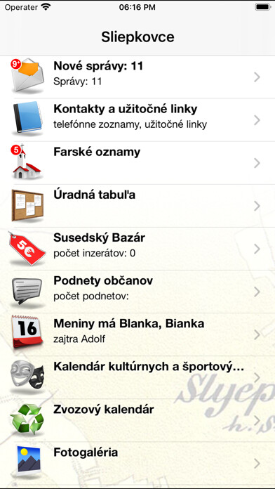 Emulate iPhone app Sliepkovce using MyAndroid Emulate iPhone app Sliepkovce using MyAndroid