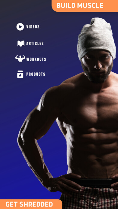 Emulate iPhone app Slikk Fitness - Manly Workouts using MyAndroid Emulate iPhone app Slikk Fitness - Manly Workouts using MyAndroid