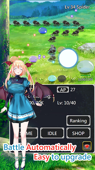 Run android online APK Slime Blessed by God - TD from MyAndroid or emulate Slime Blessed by God - TD using MyAndroid