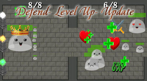 Run android online APK Slime dungeon: Defender from MyAndroid or emulate Slime dungeon: Defender using MyAndroid