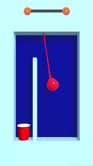 Emulate iPhone app Slime Dunk using MyAndroid