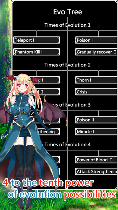 Emulate iPhone app Slime Evolutionary Path using MyAndroid Emulate iPhone app Slime Evolutionary Path using MyAndroid