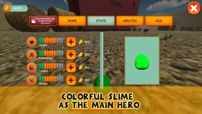 Emulate iPhone app Slime Farmer - Animal Sim using MyAndroid