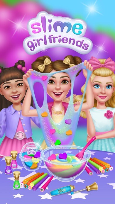 Emulate iPhone app Slime Girlfriends™ Slime Games using MyAndroid