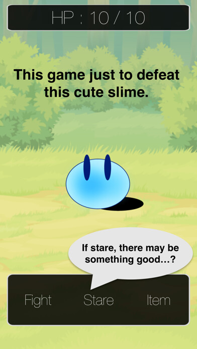 Emulate iPhone app SlimeHunter - Battle the Slime using MyAndroid