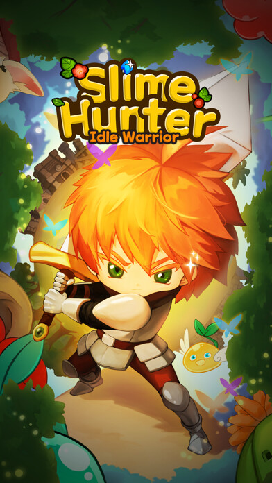 Emulate iPhone app Slime Hunter: Idle Warrior using MyAndroid Emulate iPhone app Slime Hunter: Idle Warrior using MyAndroid