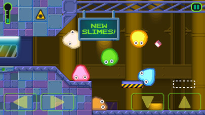 Emulate iPhone app Slime Labs using MyAndroid