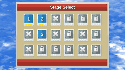 Emulate iPhone app Slime labyrinth push square using MyAndroid