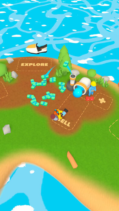 Emulate iPhone app Slime Land - Suck ‘Em All! using MyAndroid