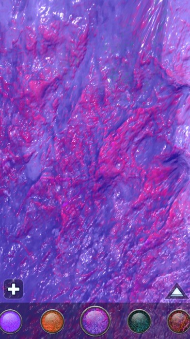 Emulate iPhone app Slime maker : relaxing Slimes using MyAndroid