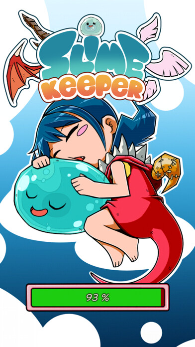 Emulate iPhone app Slime Monster Keeper using MyAndroid Emulate iPhone app Slime Monster Keeper using MyAndroid