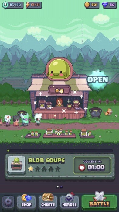 Emulate iPhone app Slime Revolution: ????????? using MyAndroid Emulate iPhone app Slime Revolution: ????????? using MyAndroid