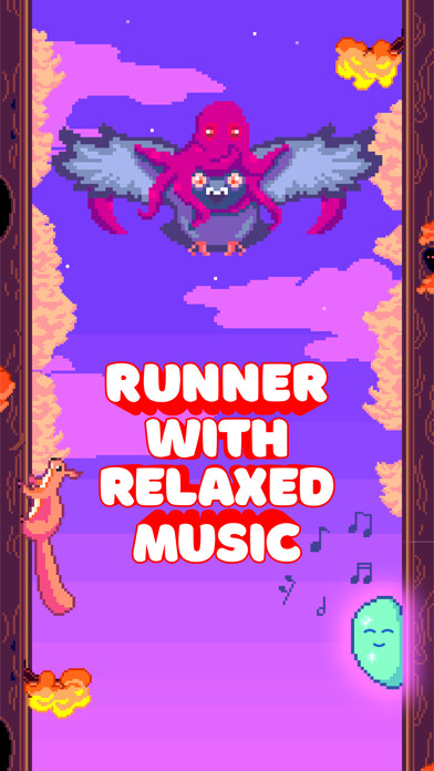Emulate iPhone app Slime Runner using MyAndroid Emulate iPhone app Slime Runner using MyAndroid